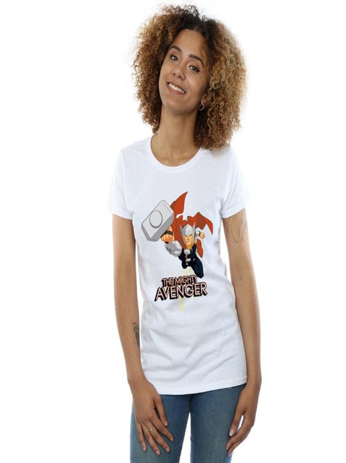 Marvel - T-shirt THE MIGHTY AVENGER - Kiabi