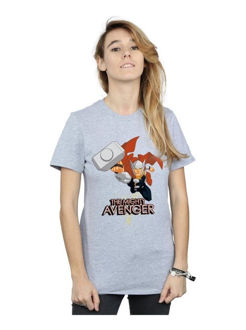 Marvel - T-shirt THE MIGHTY AVENGER - Kiabi Marvel - T-shirt THE MIGHTY AVENGER - Kiabi