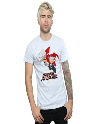 Marvel - T-shirt THE MIGHTY AVENGER