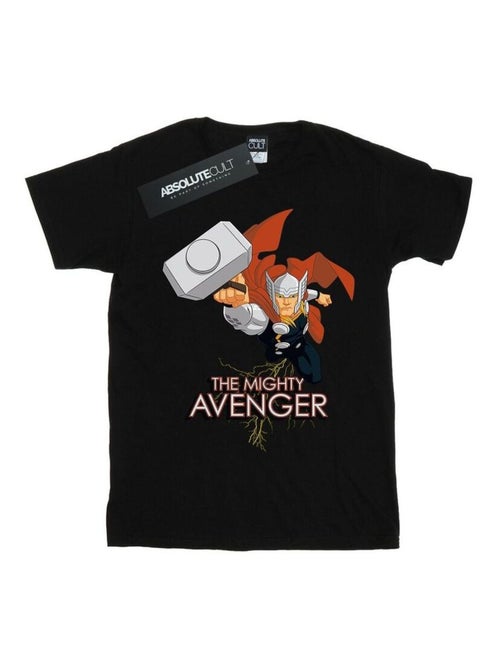 Marvel - T-shirt THE MIGHTY AVENGER - Kiabi Marvel - T-shirt THE MIGHTY AVENGER - Kiabi