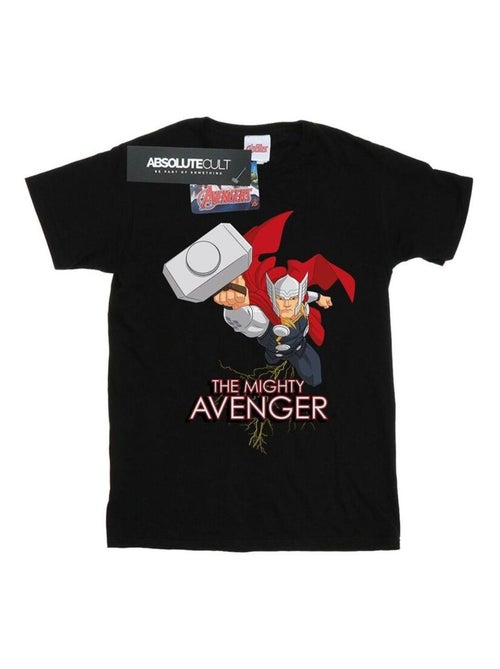 Marvel - T-shirt THE MIGHTY AVENGER - Kiabi Marvel - T-shirt THE MIGHTY AVENGER - Kiabi