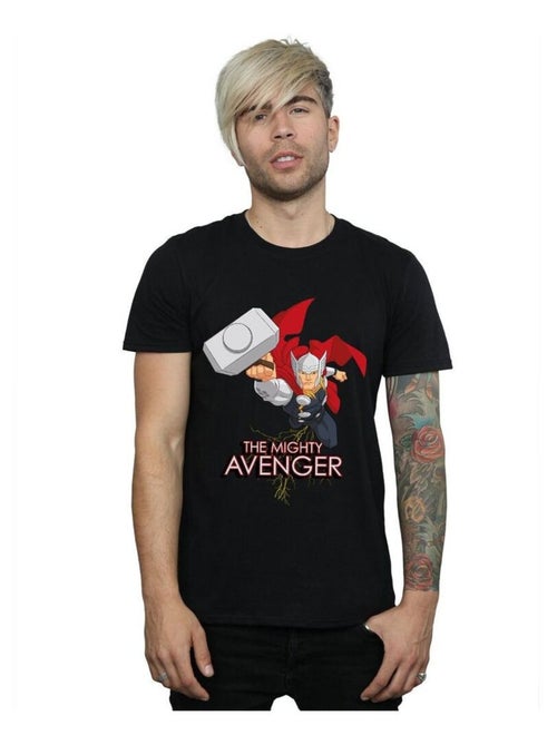 Marvel - T-shirt THE MIGHTY AVENGER - Kiabi Marvel - T-shirt THE MIGHTY AVENGER - Kiabi