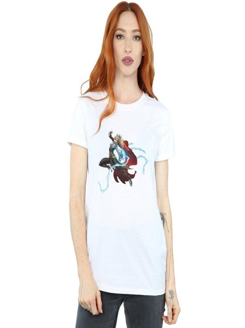 Marvel - T-shirt THE MIGHTY THOR GODDESS OF THUNDER - Kiabi