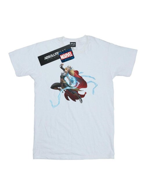 Marvel - T-shirt THE MIGHTY THOR GODDESS OF THUNDER - Kiabi