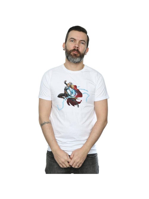 Marvel - T-shirt THE MIGHTY THOR GODDESS OF THUNDER - Kiabi