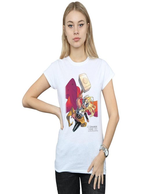 Marvel - T-shirt THE MIGHTY THOR MJOLNIR - Kiabi