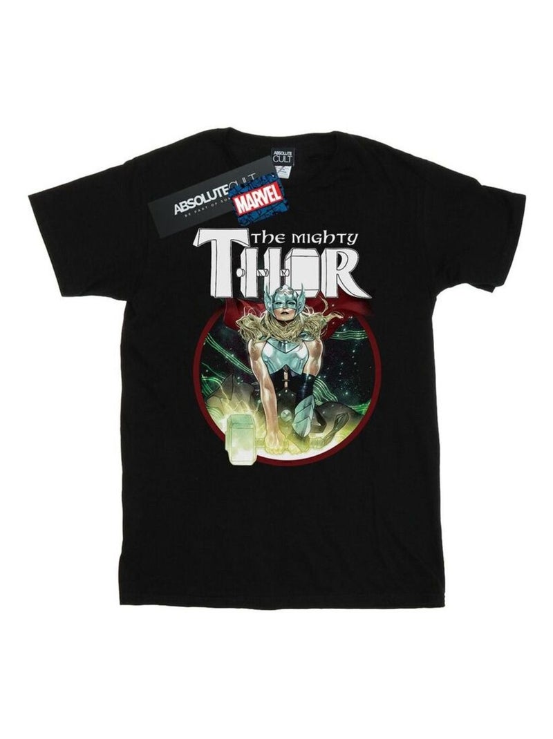 Marvel - T-shirt THE MIGHTY THOR Noir - Kiabi