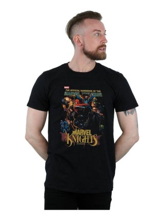Marvel - T-shirt THE OFFICIAL HANDBOOK OF THE MARVEL UNIVERSE