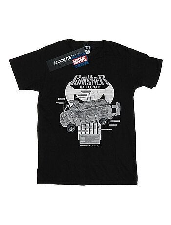 Marvel - T-shirt THE PUNISHER BATTLE VAN BREAKDOWN
