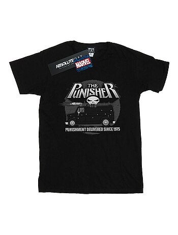 Marvel - T-shirt THE PUNISHER BATTLE VAN