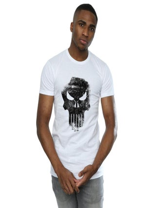 Marvel - T-shirt THE PUNISHER DISTRRESSED SKULL