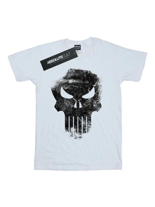 Marvel - T-shirt THE PUNISHER DISTRRESSED SKULL - Kiabi Marvel - T-shirt THE PUNISHER DISTRRESSED SKULL - Kiabi