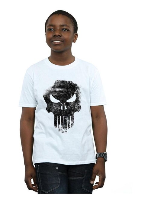 Marvel - T-shirt THE PUNISHER DISTRRESSED SKULL - Kiabi