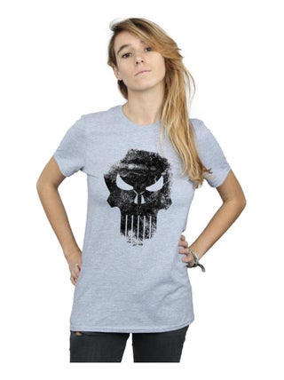 Marvel - T-shirt THE PUNISHER DISTRRESSED SKULL
