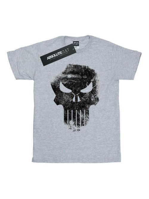Marvel - T-shirt THE PUNISHER DISTRRESSED SKULL - Kiabi Marvel - T-shirt THE PUNISHER DISTRRESSED SKULL - Kiabi