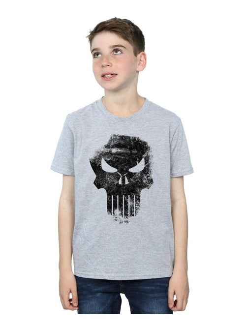 Marvel - T-shirt THE PUNISHER DISTRRESSED SKULL - Kiabi