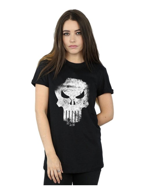 Marvel - T-shirt THE PUNISHER DISTRRESSED SKULL - Kiabi