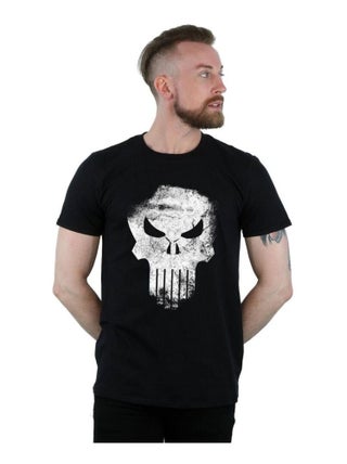 Marvel - T-shirt THE PUNISHER DISTRRESSED SKULL