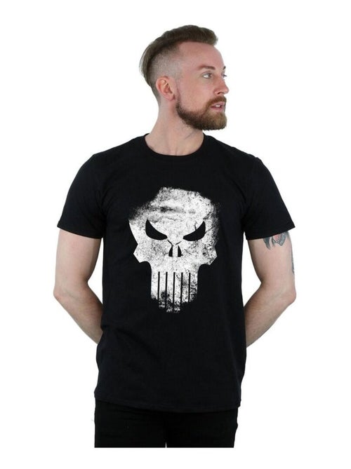 Marvel - T-shirt THE PUNISHER DISTRRESSED SKULL - Kiabi