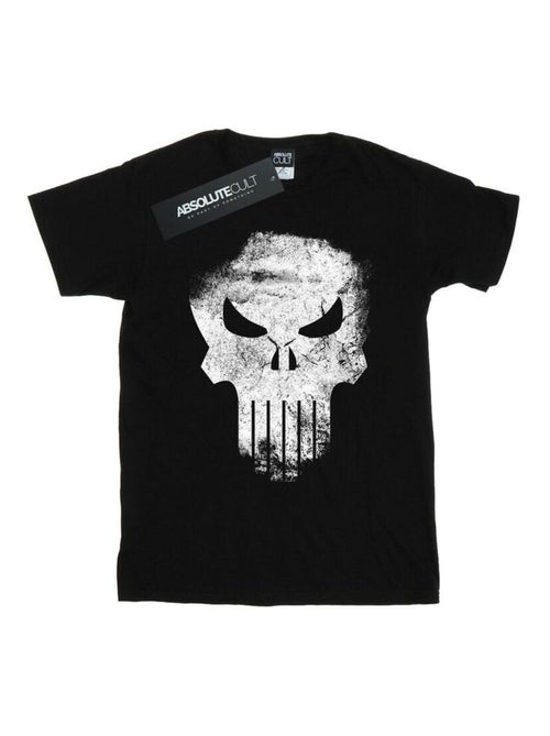Marvel - T-shirt THE PUNISHER DISTRRESSED SKULL - Kiabi