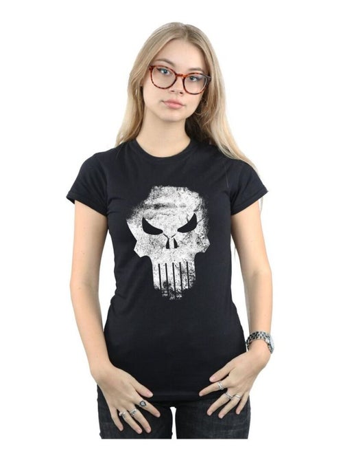 Marvel - T-shirt THE PUNISHER DISTRRESSED SKULL - Kiabi