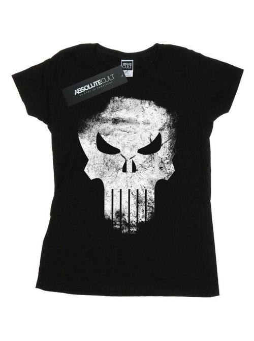 Marvel - T-shirt THE PUNISHER DISTRRESSED SKULL - Kiabi Marvel - T-shirt THE PUNISHER DISTRRESSED SKULL - Kiabi