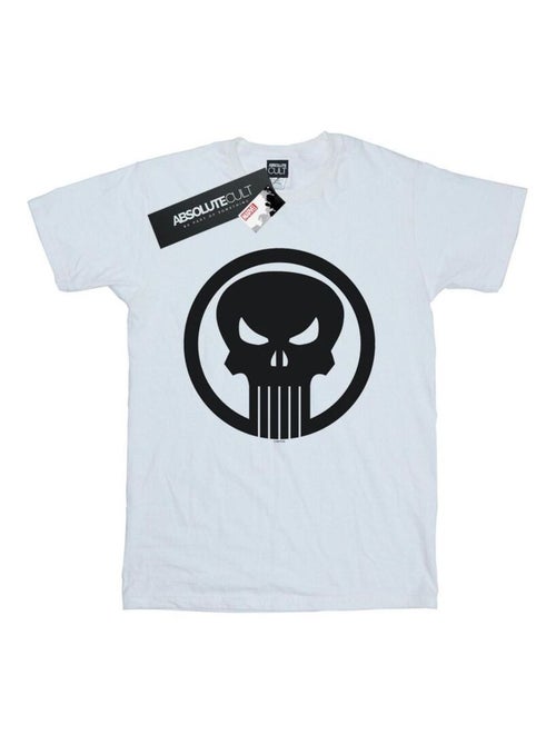 Marvel - T-shirt THE PUNISHER SKULL CIRCLE - Kiabi Marvel - T-shirt THE PUNISHER SKULL CIRCLE - Kiabi