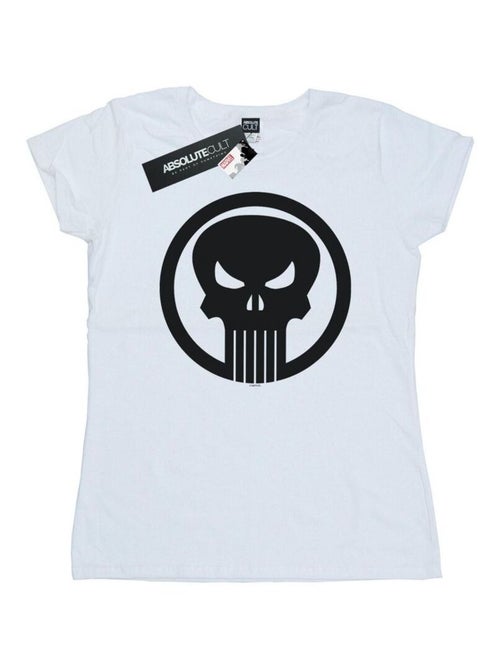 Marvel - T-shirt THE PUNISHER SKULL CIRCLE - Kiabi Marvel - T-shirt THE PUNISHER SKULL CIRCLE - Kiabi