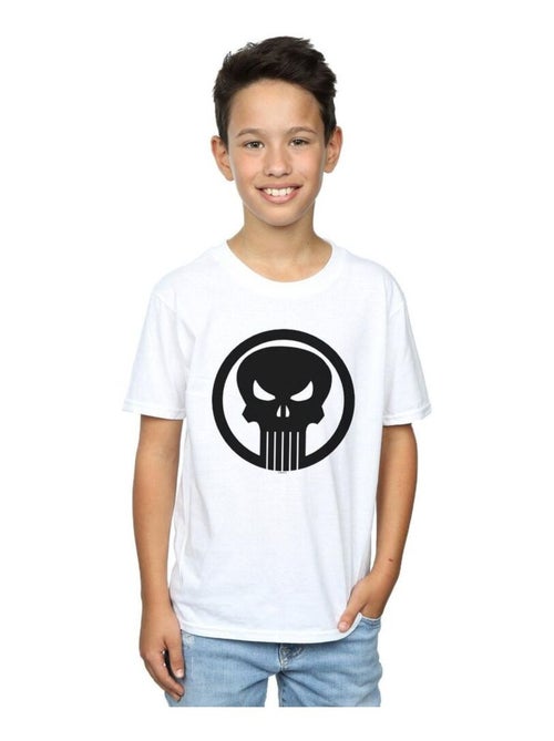 Marvel - T-shirt THE PUNISHER SKULL CIRCLE - Kiabi