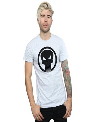 Marvel - T-shirt THE PUNISHER SKULL CIRCLE