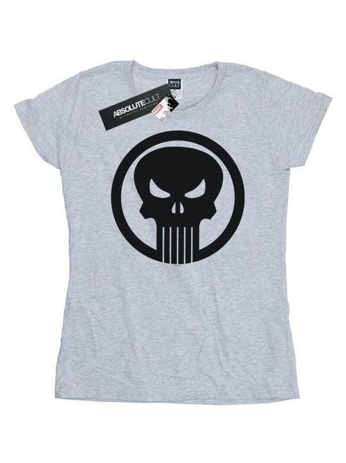 Marvel - T-shirt THE PUNISHER SKULL CIRCLE - Kiabi Marvel - T-shirt THE PUNISHER SKULL CIRCLE - Kiabi