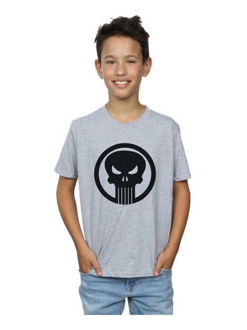 Marvel - T-shirt THE PUNISHER SKULL CIRCLE - Kiabi