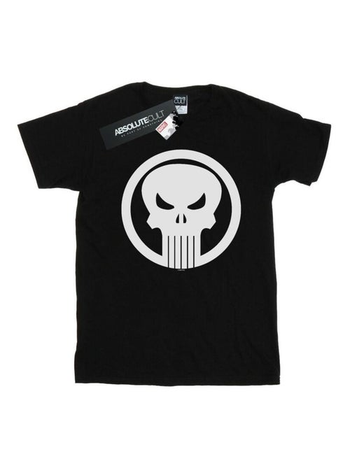 Marvel - T-shirt THE PUNISHER SKULL CIRCLE - Kiabi Marvel - T-shirt THE PUNISHER SKULL CIRCLE - Kiabi