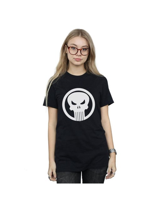 Marvel - T-shirt THE PUNISHER SKULL CIRCLE - Kiabi Marvel - T-shirt THE PUNISHER SKULL CIRCLE - Kiabi