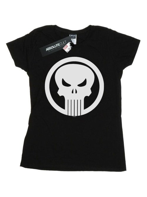 Marvel - T-shirt THE PUNISHER SKULL CIRCLE - Kiabi Marvel - T-shirt THE PUNISHER SKULL CIRCLE - Kiabi