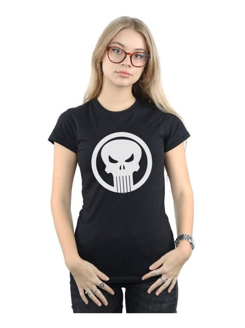 Marvel - T-shirt THE PUNISHER SKULL CIRCLE - Kiabi Marvel - T-shirt THE PUNISHER SKULL CIRCLE - Kiabi