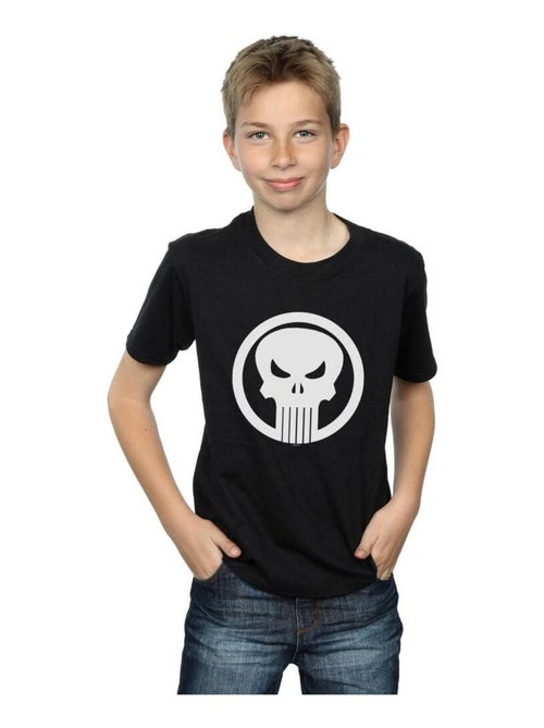Marvel - T-shirt THE PUNISHER SKULL CIRCLE - Kiabi