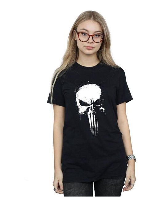 Marvel - T-shirt THE PUNISHER SPRAY SKULL - Kiabi