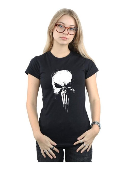Marvel - T-shirt THE PUNISHER SPRAY SKULL - Kiabi