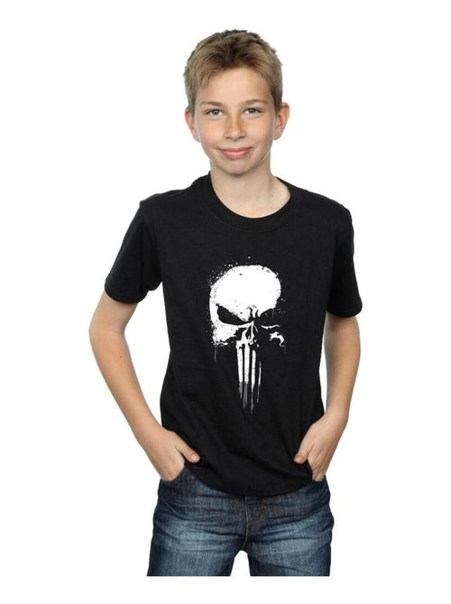 Marvel - T-shirt THE PUNISHER SPRAY SKULL - Kiabi