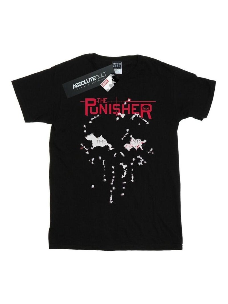 Marvel - T-shirt THE PUNISHER THE END Noir - Kiabi