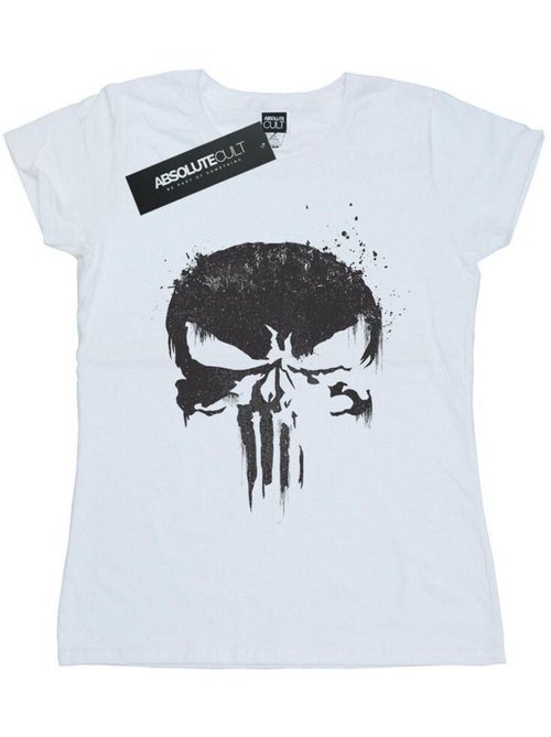 Marvel - T-shirt THE PUNISHER TV SKULL LOGO - Kiabi