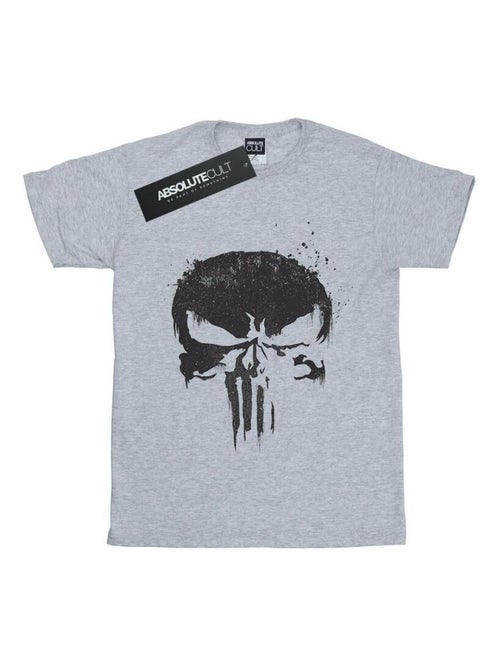 Marvel - T-shirt THE PUNISHER TV SKULL LOGO - Kiabi Marvel - T-shirt THE PUNISHER TV SKULL LOGO - Kiabi