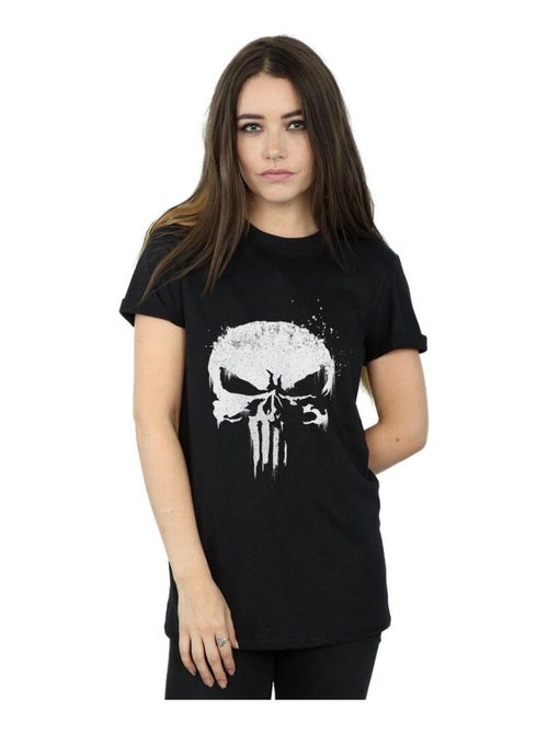 Marvel - T-shirt THE PUNISHER TV SKULL LOGO - Kiabi