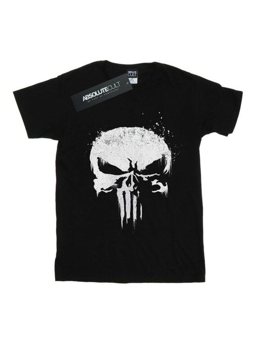 Marvel - T-shirt THE PUNISHER TV SKULL LOGO - Kiabi Marvel - T-shirt THE PUNISHER TV SKULL LOGO - Kiabi