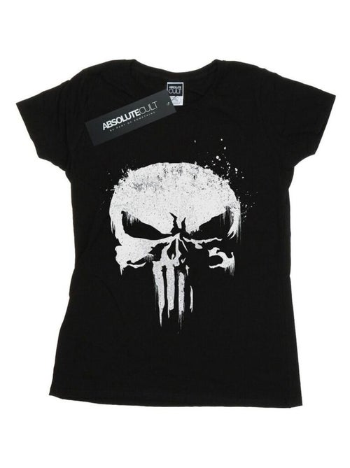 Marvel - T-shirt THE PUNISHER TV SKULL LOGO - Kiabi