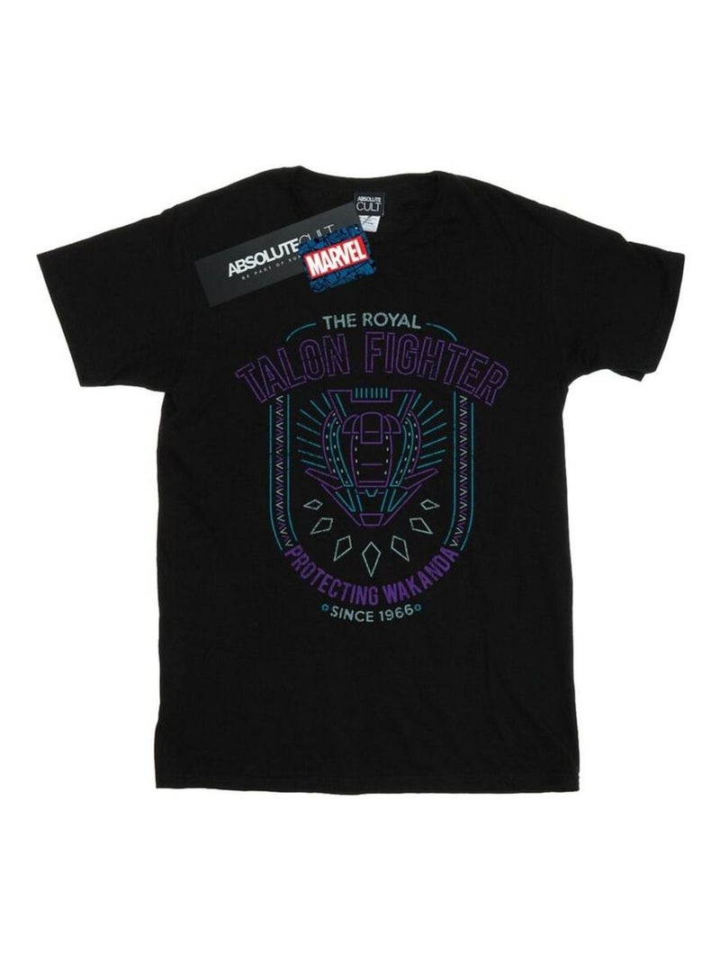 Marvel - T-shirt THE ROYAL TALON FIGHTER Noir - Kiabi