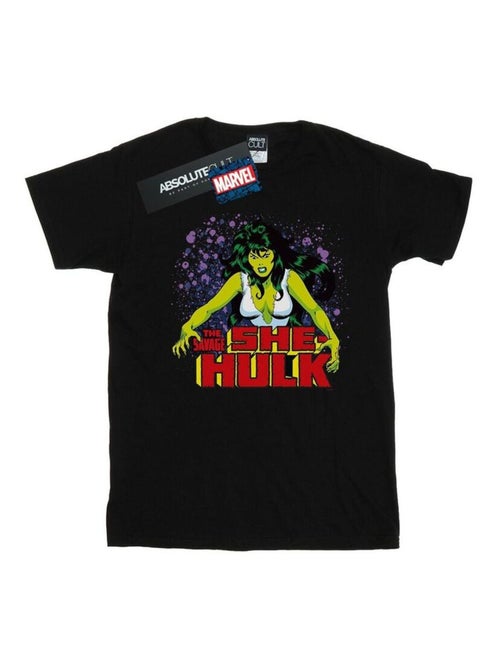 Marvel - T-shirt THE SAVAGE - Kiabi Marvel - T-shirt THE SAVAGE - Kiabi