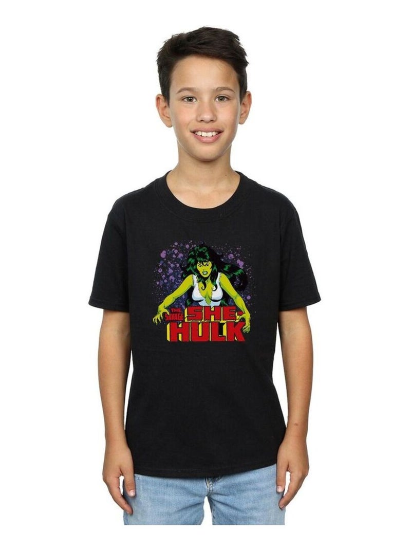 Marvel - T-shirt THE SAVAGE Noir - Kiabi