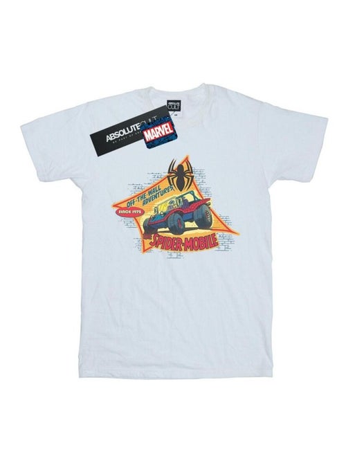 Marvel - T-shirt THE SPIDER MOBILE - Kiabi